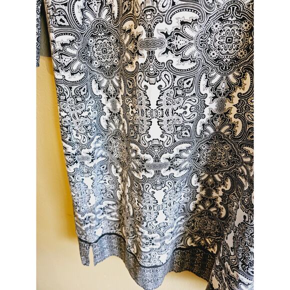 Coolibar UV Protection Print Shift Dress - Sun Safe & Stylish! - Picture 3 of 6